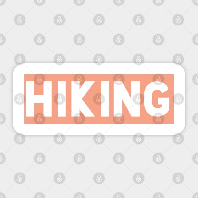 Hiking t-shirt designs Sticker by Coreoceanart